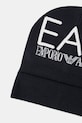 Akcesoria EA7 Emporio Armani czapka AF11994.7X000006 granatowy