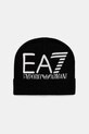 EA7 Emporio Armani czapka pozostałe czarny AF11994.7X000006