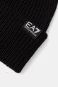 Doplňky Čepice s příměsí vlny EA7 Emporio Armani AF18469.7X000312 černá