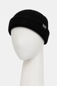 EA7 Emporio Armani czapka z dodatkiem wełny AF18469.7X000313 czarny AW25