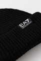Akcesoria EA7 Emporio Armani czapka z dodatkiem wełny AF18469.7X000313 czarny