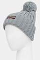 Napapijri czapka z wełną Fea 2 NP0A4GKAI841 szary AW25