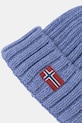 Шапка с примесью шерсти Napapijri Semiury NP0A4GKCB3E1 голубой AW25