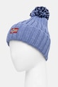 Аксессуары Шапка с примесью шерсти Napapijri Semiury NP0A4GKCB3E1 голубой