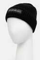 Napapijri czapka F-Vispa NP0A4HXM0411 czarny AW25
