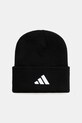 Шапка adidas тонкий чорний JM0428