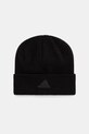 Шапка adidas середньої щільності чорний JM3065