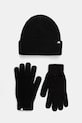 adidas czapka i rękawiczki Glove Beanie pozostałe czarny JN9443