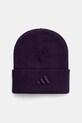 Шапка adidas тънък виолетов JX5748