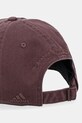 Аксесоари Памучна шапка с козирка adidas JX5763 кафяв
