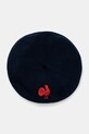 Akcesoria adidas beret wełniany JZ8248 granatowy