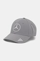 Šiltovka adidas x Mercedes ostatné sivá JZ9405