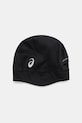 Asics czapka pozostałe czarny 3013A900