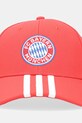 Καπέλο adidas Performance FC BAYERN MUENCHEN JX0497 κόκκινο AW25