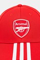 adidas Performance baseball sapka ARSENAL FC JX1126 piros AW25