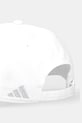 Akcesoria adidas Performance czapka z daszkiem bawełniana REAL MADRID JX1635 biały