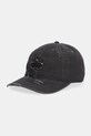 Alpha Industries czapka z daszkiem bawełniana aplikacja szary 258901.03