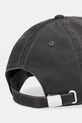 Akcesoria Alpha Industries czapka z daszkiem bawełniana 258901.03 szary