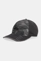 Alpha Industries czapka z daszkiem bawełniana aplikacja szary 258903.125