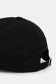 Akcesoria Sky High Farm czapka z daszkiem Logo nylon cap SHF07K006 czarny