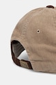 Akcesoria Puma czapka z daszkiem sztruksowa 26384 beżowy