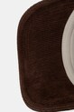 Puma cappello con visiera in velluto a coste beige 26384