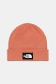 The North Face căciulă Dock Worker imprimeu portocaliu NF0A3FNTBOU1