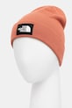 The North Face căciulă Dock Worker NF0A3FNTBOU1 portocaliu AW25