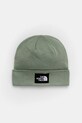 The North Face czapka Dock Worker pozostałe zielony NF0A3FNTBQ11