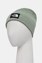 The North Face czapka Dock Worker NF0A3FNTBQ11 zielony AW25