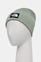 The North Face czapka Dock Worker NF0A3FNTBQ11 zielony AW25