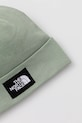 Akcesoria The North Face czapka Dock Worker NF0A3FNTBQ11 zielony