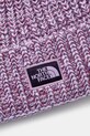 Аксесоари Шапка The North Face Cozy Chunky Cabin Beanie NF0A887WFH81 виолетов