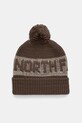 Kapa The North Face Retro Cabin Beanie Drugo rjava NF0A88QW87I1