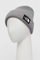 The North Face czapka Salty Lined NF0A8CGZDYX1 szary AW25