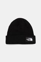 Čiapka The North Face Salty Lined hrubá čierna NF0A8CGZJK31