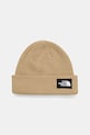 The North Face căciulă Salty Lined imprimeu verde NF0A8CGZLK51