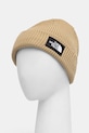 The North Face căciulă Salty Lined NF0A8CGZLK51 verde AW25