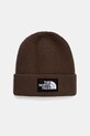 Καπέλο The North Face TNF Logo Box άλλο καφέ NF0A8CHE1OI1