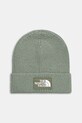 Σκούφος The North Face TNF Logo Box άλλο τιρκουάζ NF0A8CHED5M1