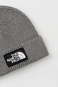 Akcesoria The North Face czapka TNF Logo Box NF0A8CHEDYY1 szary