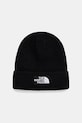 Σκούφος The North Face TNF Logo Box απλό μαύρο NF0A8CHEJK31