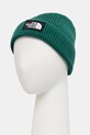 The North Face czapka TNF Logo Box NF0A8CHENL11 zielony AW25