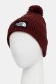Čepice The North Face TNF Logo Box NF0A8CHF0VO1 burgundské AW25