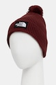 Шапка The North Face TNF Logo Box NF0A8CHF0VO1 бордо AW25