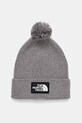 Καπέλο The North Face TNF Logo Box άλλο γκρί NF0A8CHFDYY1