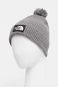 Καπέλο The North Face TNF Logo Box NF0A8CHFDYY1 γκρί AW25