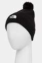 The North Face căciulă TNF Logo Box NF0A8CHFJK31 negru AW25