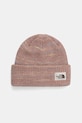 Шапка The North Face дебел оранжев NF0A8CHMBOU1