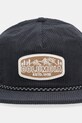 Columbia czapka z daszkiem sztruksowa 2092401 czarny AW25